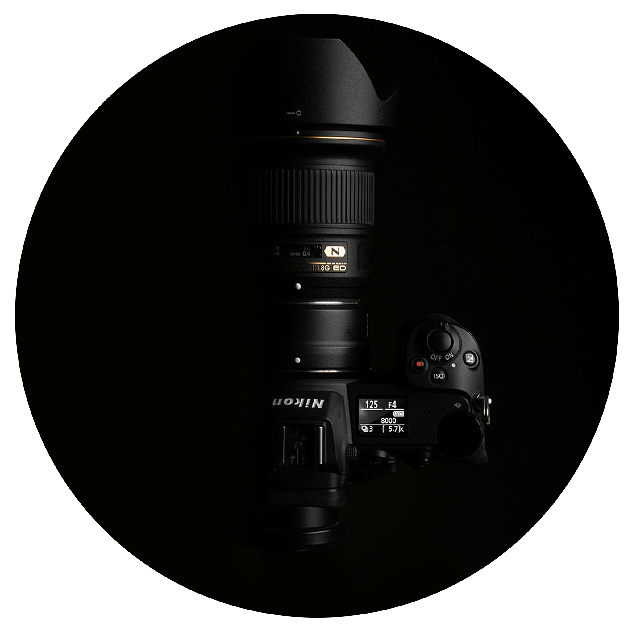 picture of a nikon camera